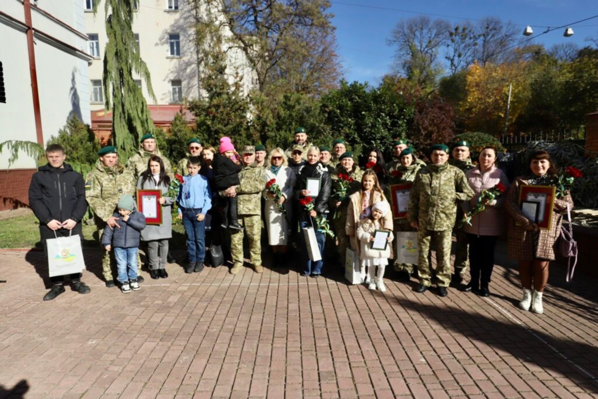 У Львові 12 прикордонників-Героїв отримали службове житло