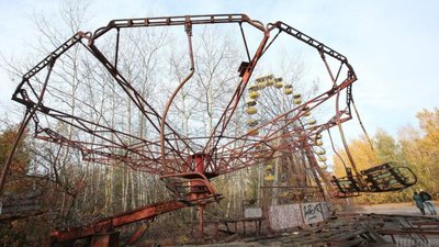 Сьогодні - 34 річниця Чорнобильської катастрофи