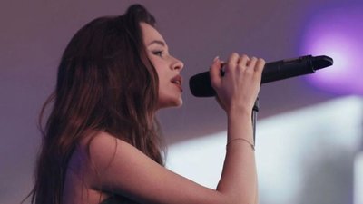 Христина Соловій показала, як виступила у бомбосховищі: "Концерт був перерваний ворожими ракетами"