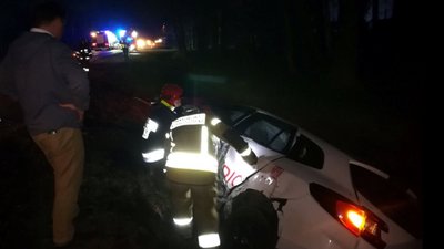 Журналіст Польського радіо постраждав через п’яного водія з України