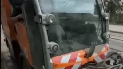У Львові комунальники отримали дивного помічника (ВІДЕО)