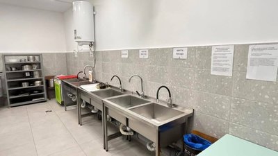На Львівщині модернізували ще один шкільний харчоблок