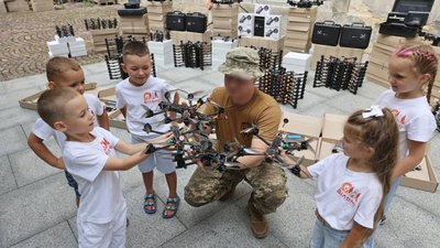 Львів передав захисникам 482 дрони