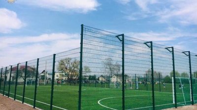 У Кам‘янка-Бузькому районі відкрили два спортивні майданчики