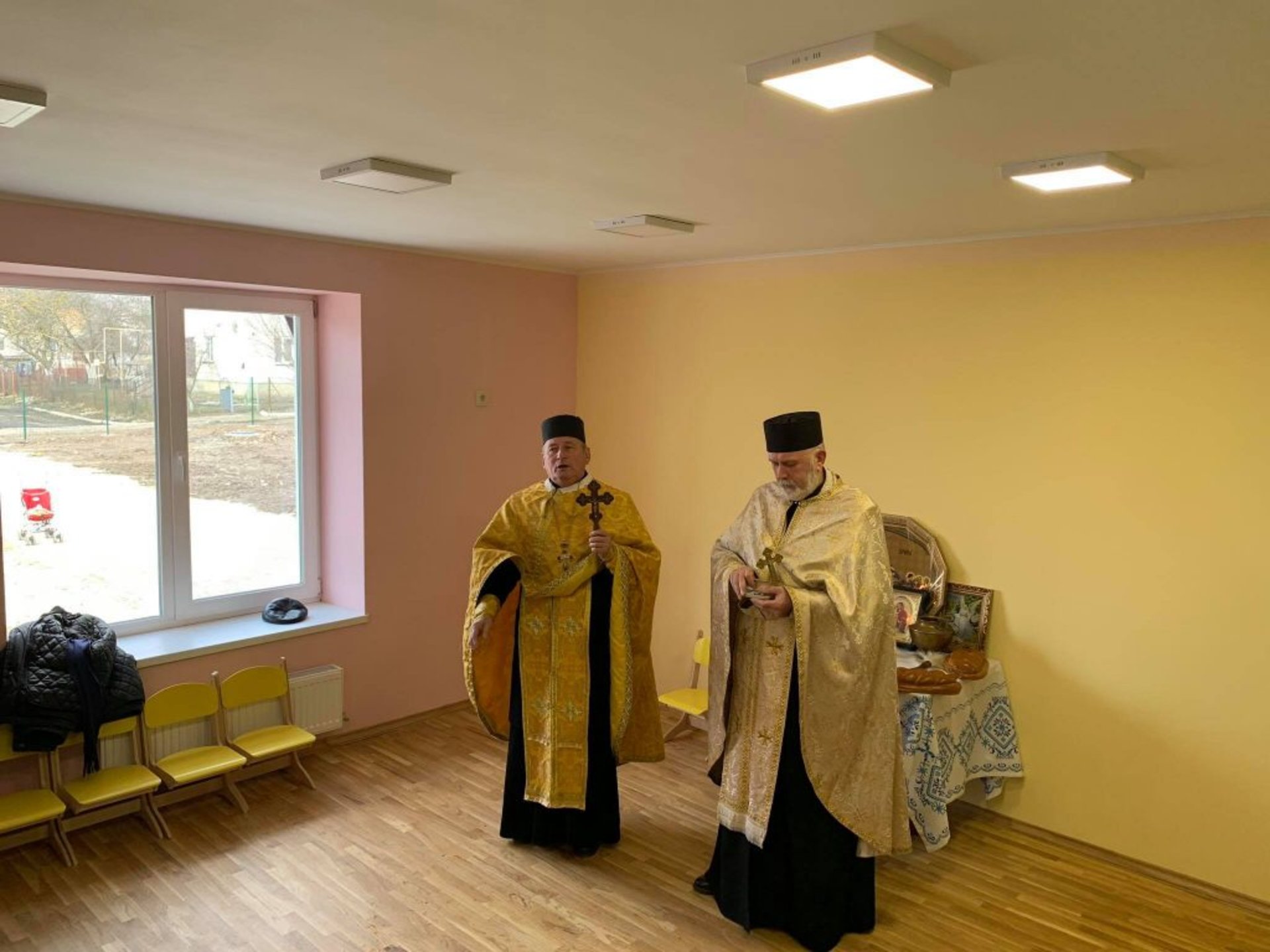 На Жовківщині відкрили заклад дошкільної освіти. Фото: Ростислав Гапон.