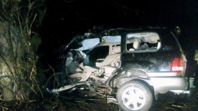 На Львівщині у жахливій ДТП загинув водій "Лексуса" (ФОТО)