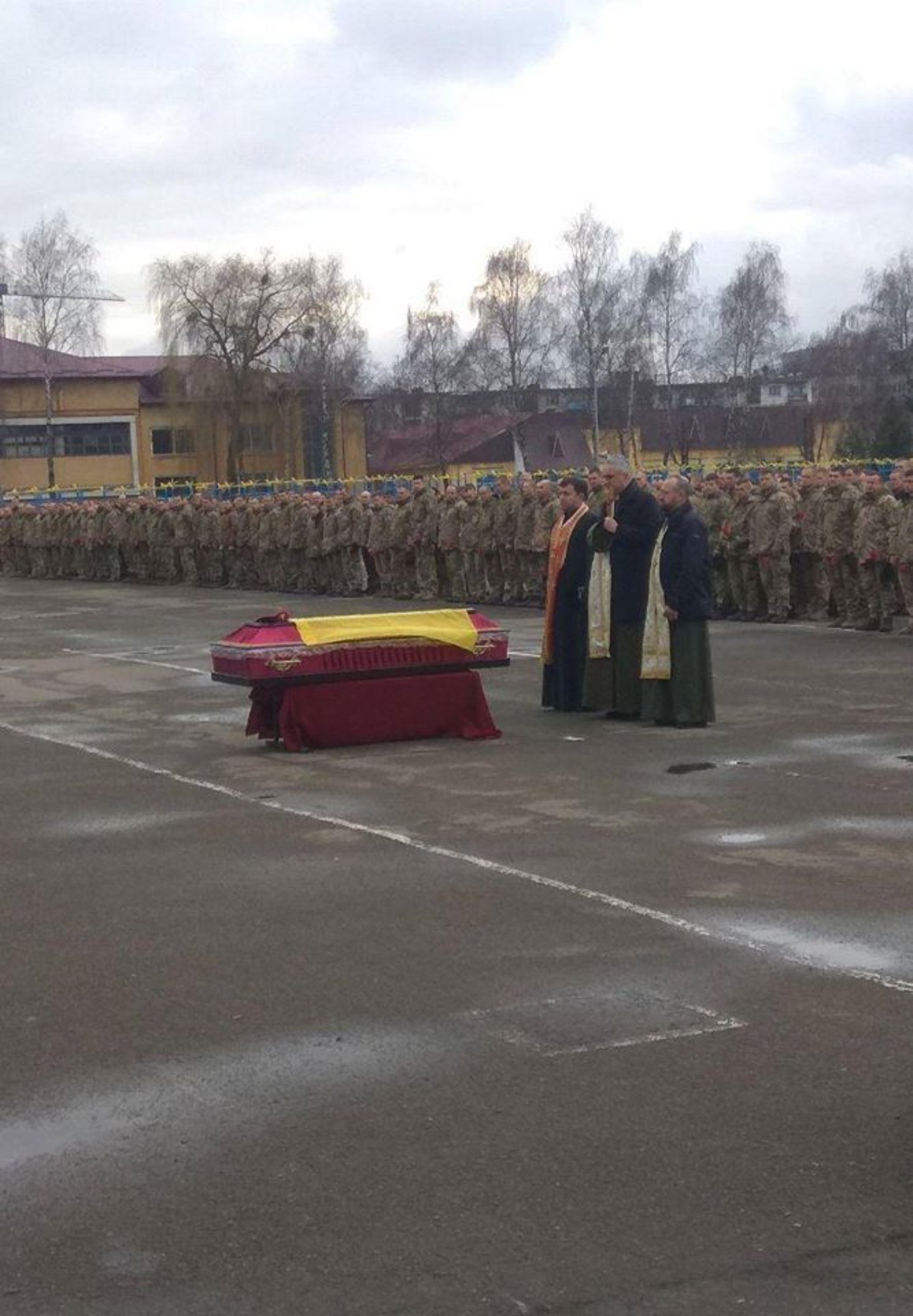 У Львові попрощались із солдатом, який загинув ще 5 вересня 2014 року