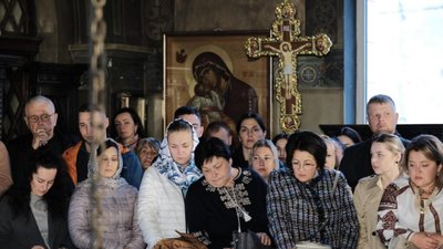 Блаженніший Епіфаній очолив Всенічне бдіння в храмі святого великомученика Юрія Переможця у Львові