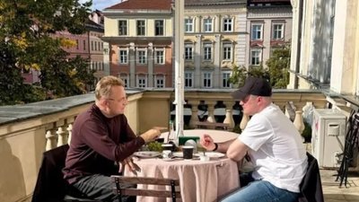 Садовий пообідав із Михайлом Федоровим