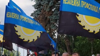 Гірники Львівщини гроші досі не отримали і продовжують протест