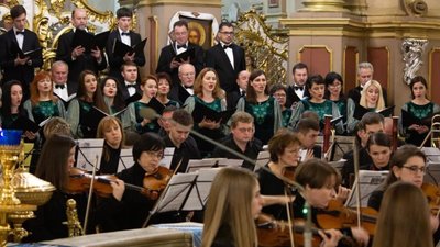 «Шлях у безсмертя» - у Львові мистецьким проєктом вшанували пам’ять Йосипа Сліпого