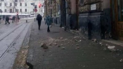 У Львові шукатимуть фасади будинків з аварійними елементами