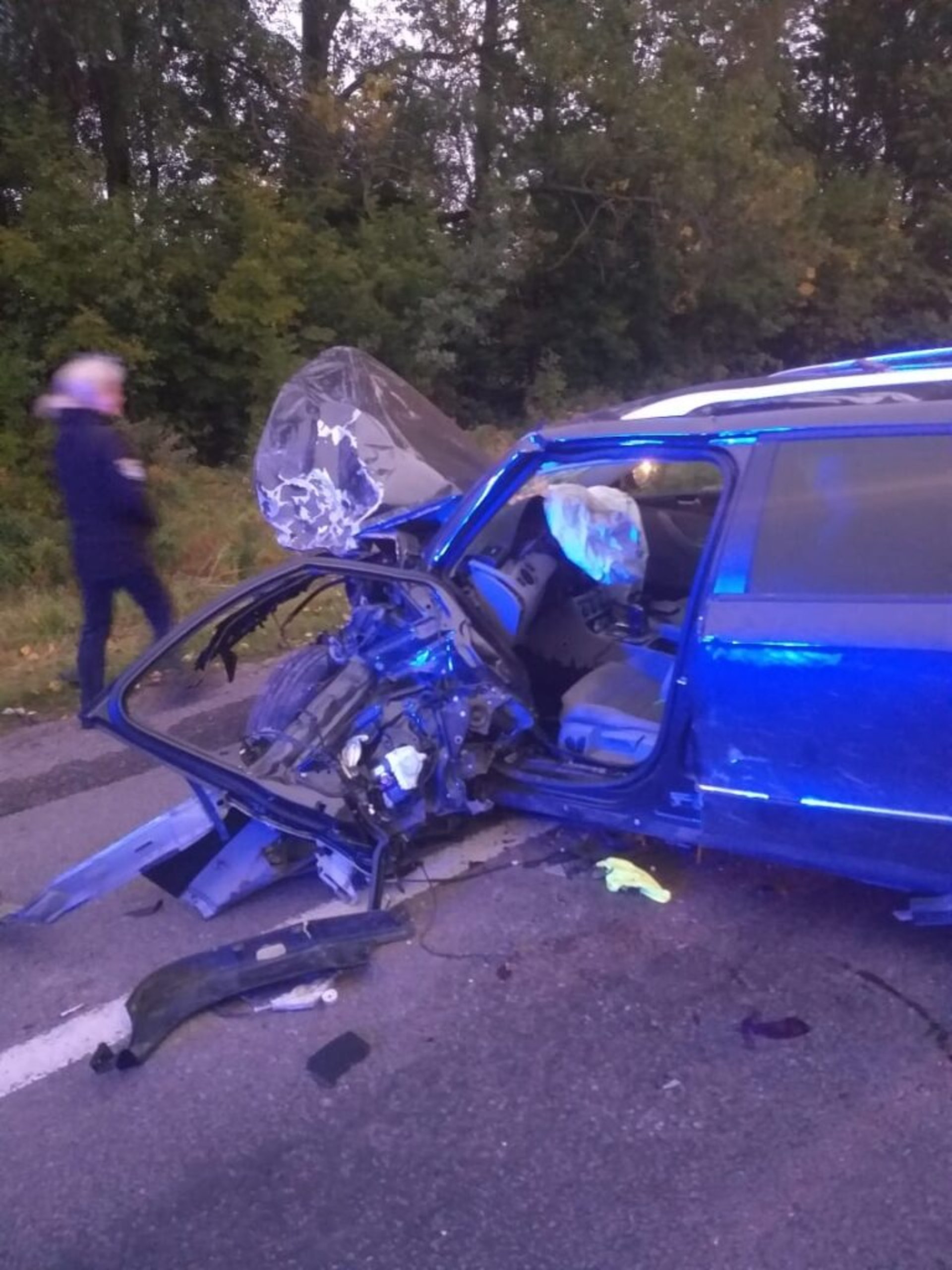 У МВС розповіли подробиці смертельної ДТП на Львівщині