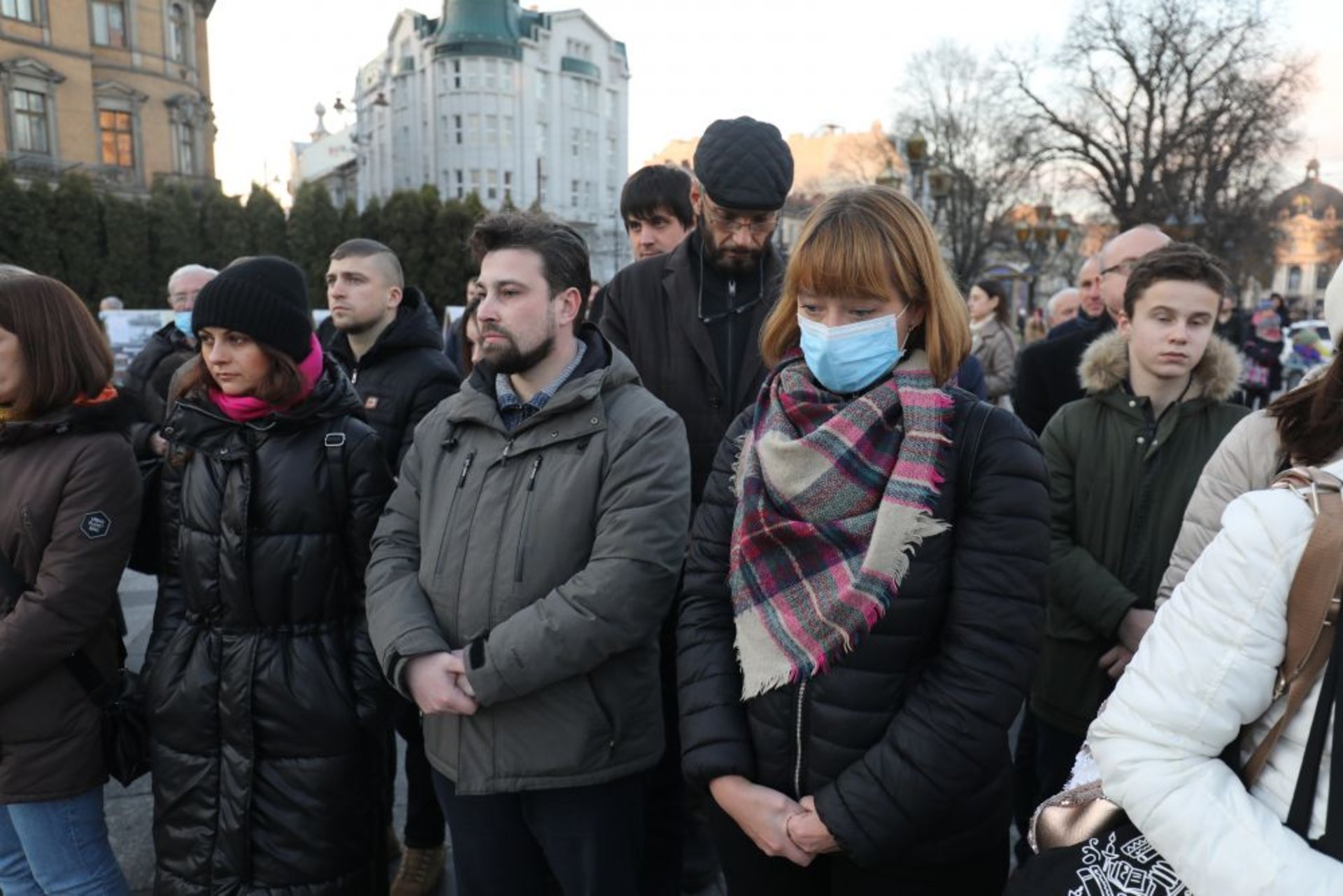 У Львові вшанували пам’ять жертв голодоморів та політичних репресій, фото ЛМР