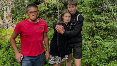 На Львівщині у горах заблукали підлітки
