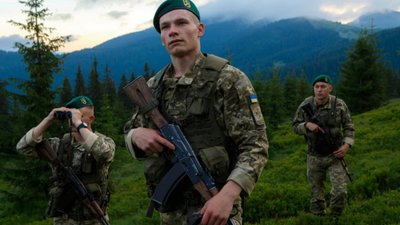 На Закарпатті впродовж вихідних затримали 70 чоловіків, які намагалися втекти з України
