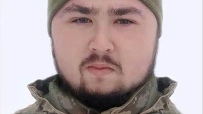 Гощанська громада провела в останню дорогу військовослужбовця Івана Марчука