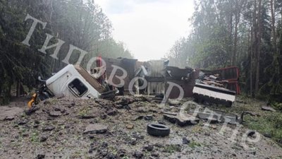 Біля кордону з Білоруссю на Волині здетонували міни на дорозі, є постраждалий