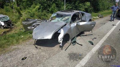 У Львівській області в аварії загинули двоє водіїв: подробиці
