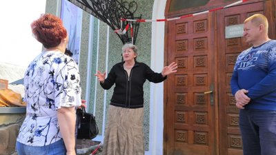 У Дрогобичі міськрада заборонила діяльність УПЦ МП (ФОТО, ВІДЕО)