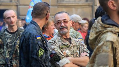 "Зустріч побратимів" зібрала сотні бійців зі всієї Львівщини (ФОТО, ВІДЕО)