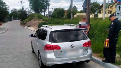 У Львові власник автомобіля, ймовірно, погрожував фізичною розправою заявникові