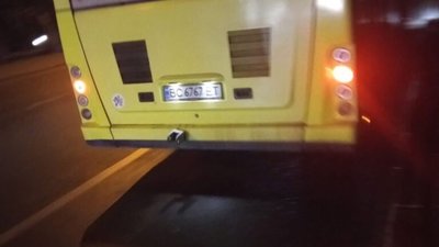 У Львові водій маршрутки постійно матюкався