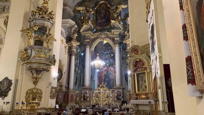 У Львові відбулась мистецька програма з нагоди 30-ї річниці перенесення останків Блаженнішого Йосипа Сліпого (ФОТО)