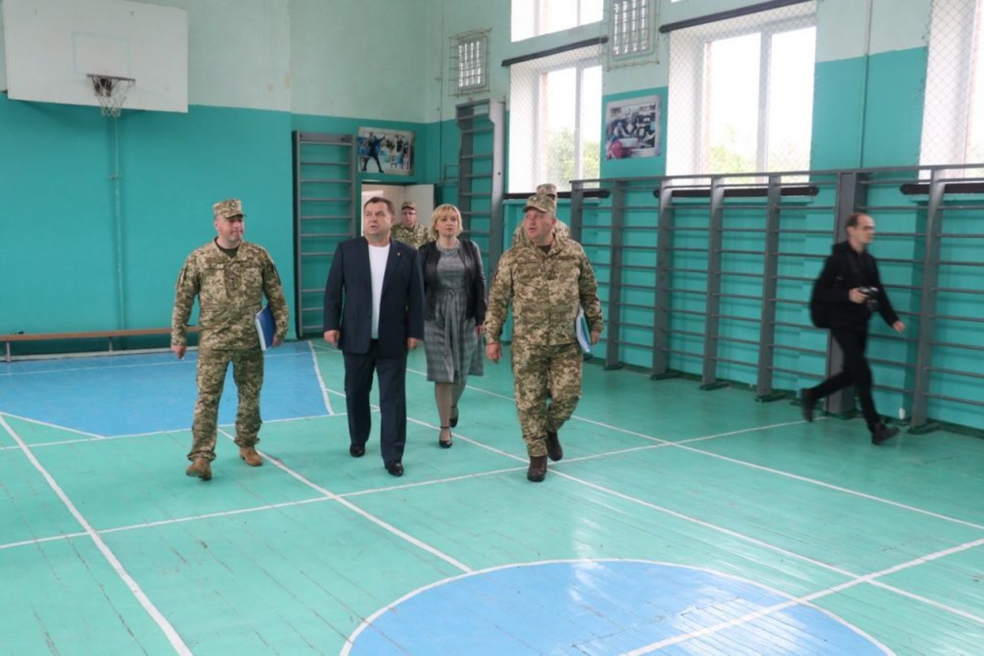 Міністр Полторак приїхав у Червоноград
