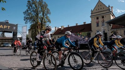 У Жовкві фінішував «ZHOVKVA CUP RACE»
