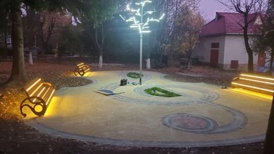 У Трускавці відкрили музичний сквер (ФОТО, ВІДЕО)