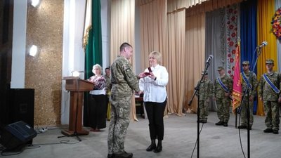 Зенітний ракетний полк імені Івана Виговського відзначив річницю з дня присвоєння почесного найменування