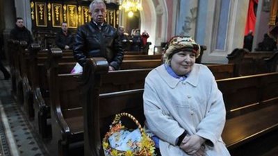 21 квітня християни західного обряду святкують Великдень: розклад Богослужінь у римо-католицьких храмах Львова