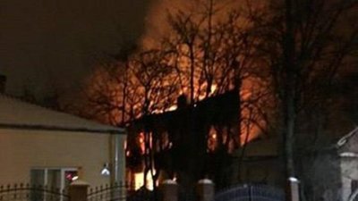 У Львові жінка живцем згоріла у власному особняку