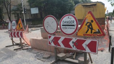 Із 12 серпня Городоцький міст буде закритий для руху транспорту