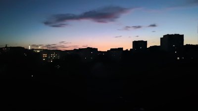 У центрі Львова зникло світло (ВІДЕО)