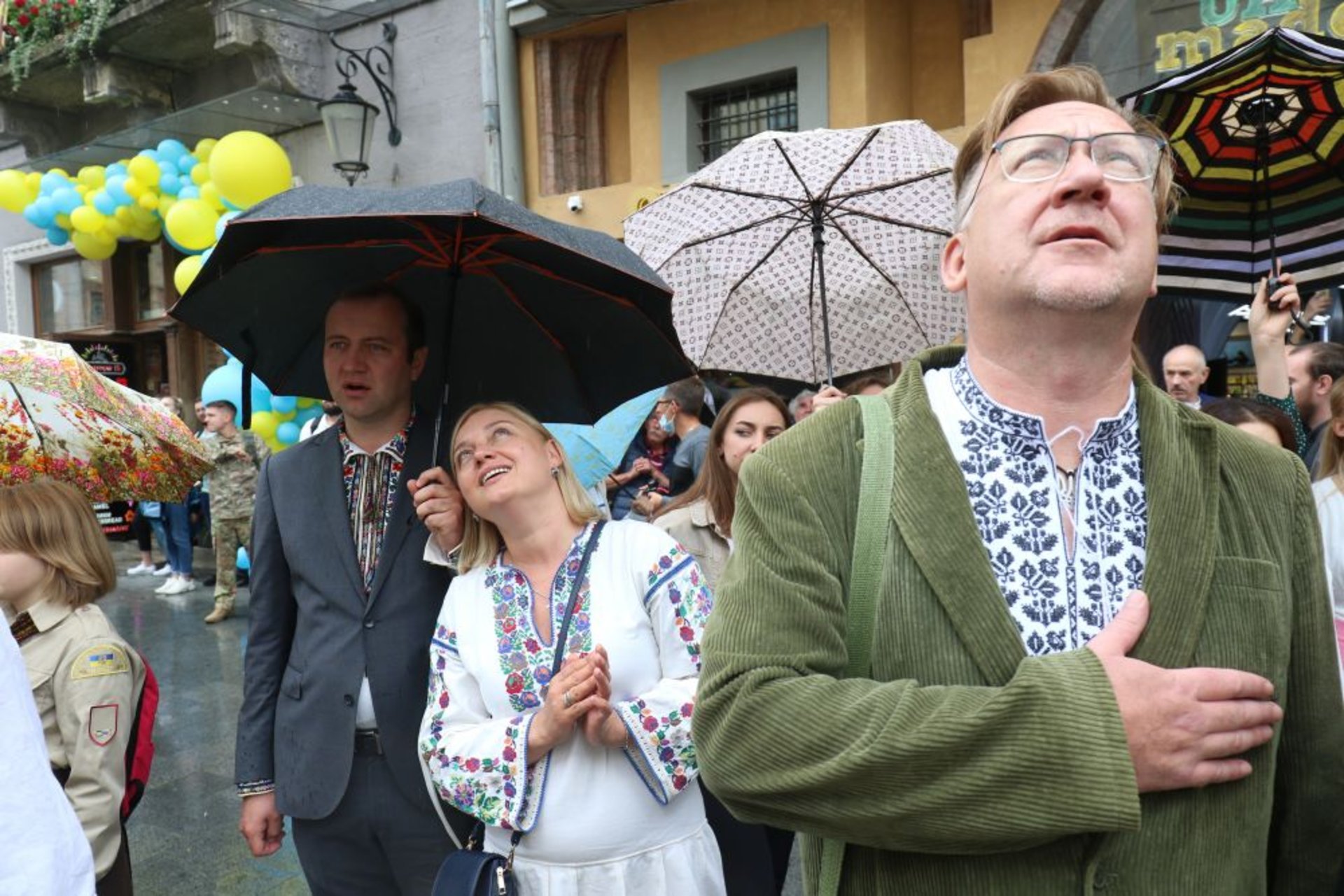 У Львівській міській раді відбулося урочисте засідання за участю депутатів 1-го демократичного скликання, фото ЛМР