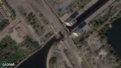 Мости на Херсонщині непроїзні, знищено три понтонні переправи ворога