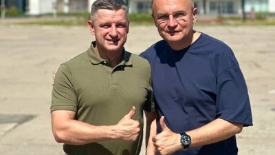 Садовий загнався аж у Суми