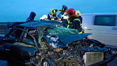 На Львівщині знову сталась автотроща