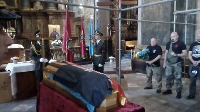 Львівщина прощається із загиблим у зоні проведення операції Об’єднаних сил Героєм