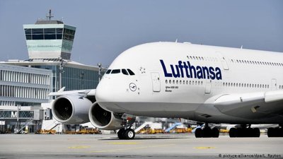 Lufthansa відновлює рейси: в червні почнуть літати 80 літаків
