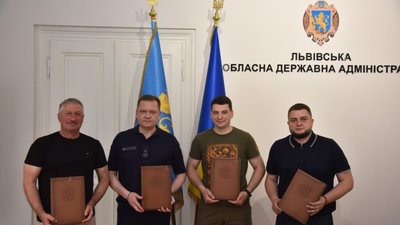 На Львівщині підписали меморандум про розвиток добровільного пожежно-рятувального руху