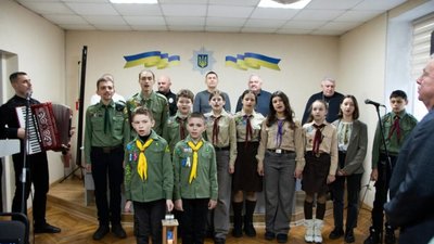 На Львівщині відзначили колишніх ментів