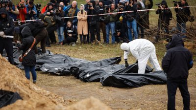 На Київщині підтвердили смерть 1222 людей, які загинули від рук окупантів