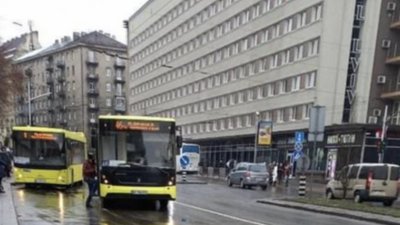 У Львові 7 та 9 січня центральну частину міста закриють для руху транспорту