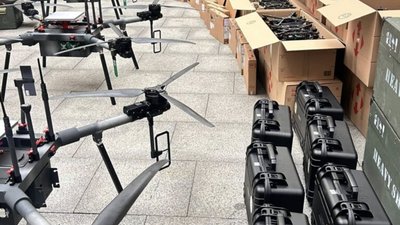 Львів передав обладнання для 18 військових частин