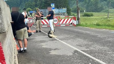 На Львівщині майор віз трьох військовозобов’язаних до кордону зі Словаччиною