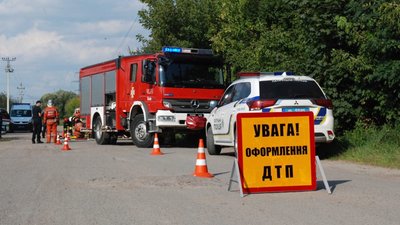 На Жидачівщині водій легковика здійснив наїзд на пішохода