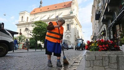 У Львові виберуть найкращого двірника